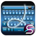 slideit blue metal box skin android application logo